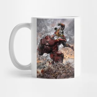 Colossus vs Juggernaut Mug